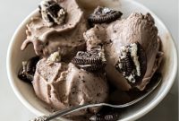Ninja Creami Cookies & Cream Protein Ice Cream Recipe