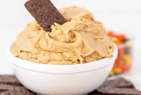 Peanut Butter Cookie Dough Dip Recipe — No-Bake Snack Dip