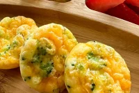 Savory Broccoli and Egg Bites for Quick Protein-Packed Snacks