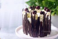 Egg-Free Black Forest Cake Recipe: Rich Chocolate Cherry Dessert