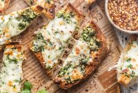 Sourdough Garlic Bread Recipe: Crispy Crust, Flavorful Garlic