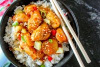 Crispy Sweet and Sour Shrimp Recipe with Tangy Pineapple Sauce