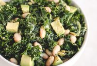 Erewhon Kale and White Bean Salad Recipe — Vegan, Gluten-Free, Oil-Free