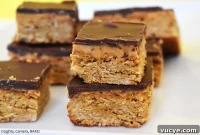 Chewy Peanut Butter Bars Recipe — No-Bake Treat in 10 Minutes
