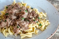 30-Minute Skillet Beef Stroganoff for Weeknight Dinner