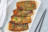 Soy-Glazed Eggplant Recipe: Savory Stir-Fried Japanese Aubergine