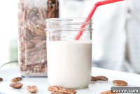 Homemade Pecan Milk Recipe: Creamy Dairy-Free Milk from Nuts