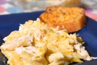 Creamy Chicken Alfredo Pasta Bake: Cheesy Family Casserole