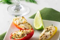 Savory Stuffed Mini Peppers: Flavorful Appetizer Recipe