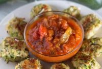 Crispy Zucchini Tots — June Recipe Redux