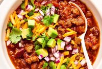Simple 5-Ingredient Chili Recipe for Cozy Weeknight Dinners