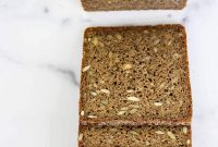Overnight Danish Rugbrød (Traditional Rye Bread Recipe)