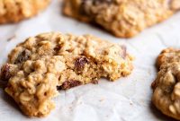 Sourdough Oatmeal Cookies Recipe with Tangy Starter Flavor