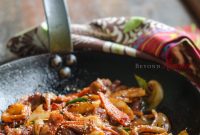 Spicy Pork and Squid Stir-Fry (Osam Bulgogi) Recipe