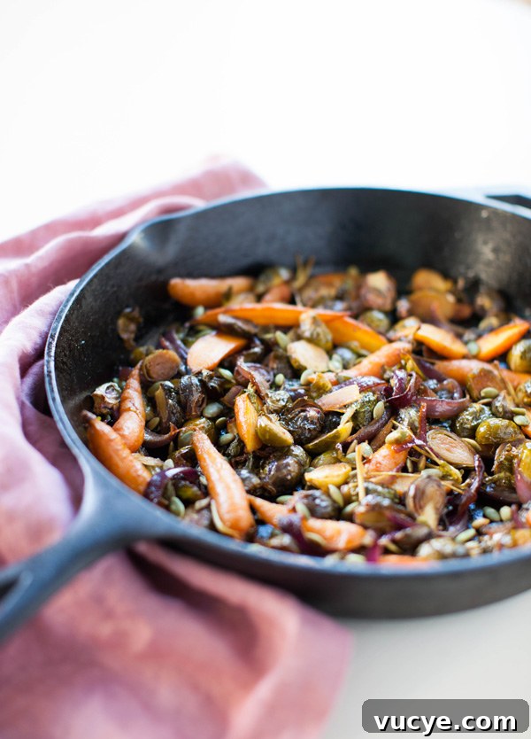 Simple Vegan Thanksgiving Side Dishes to Impress Guests 11 Smoky Maple Roasted Brussels Sprouts | sweetpotatosoul.com