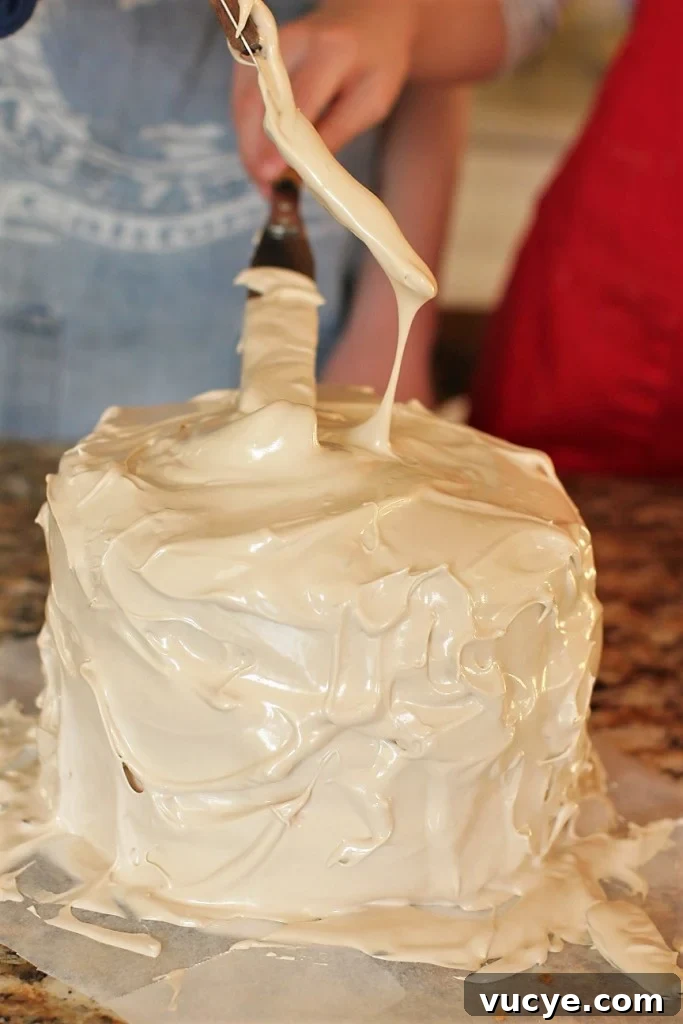 Seven-Minute Frosting Recipe Kids Can Make for Birthday Cakes 7 seven minute frosting