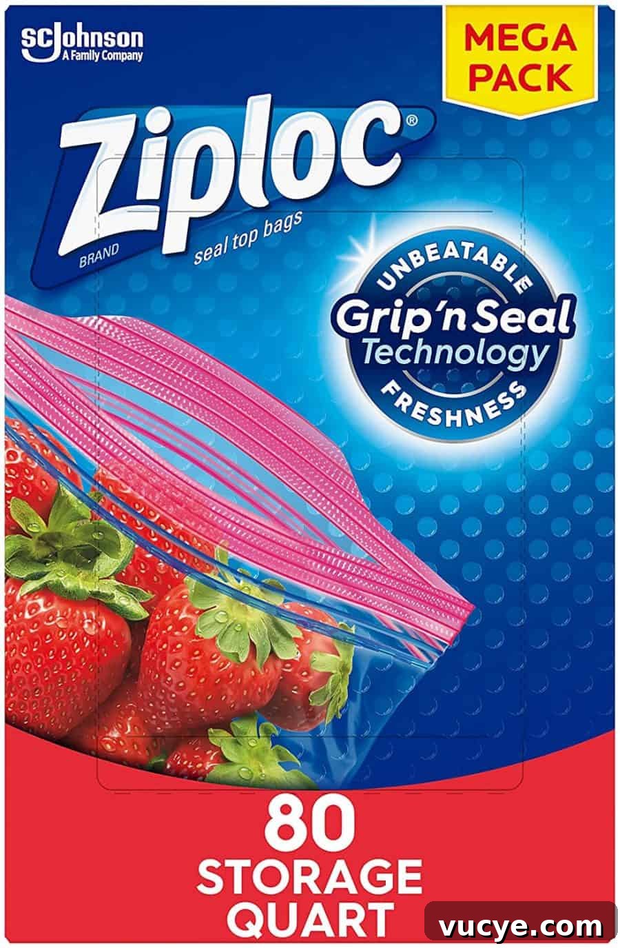box of ziplock bags