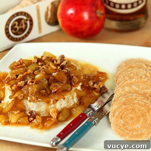 Caramel Apple Brie