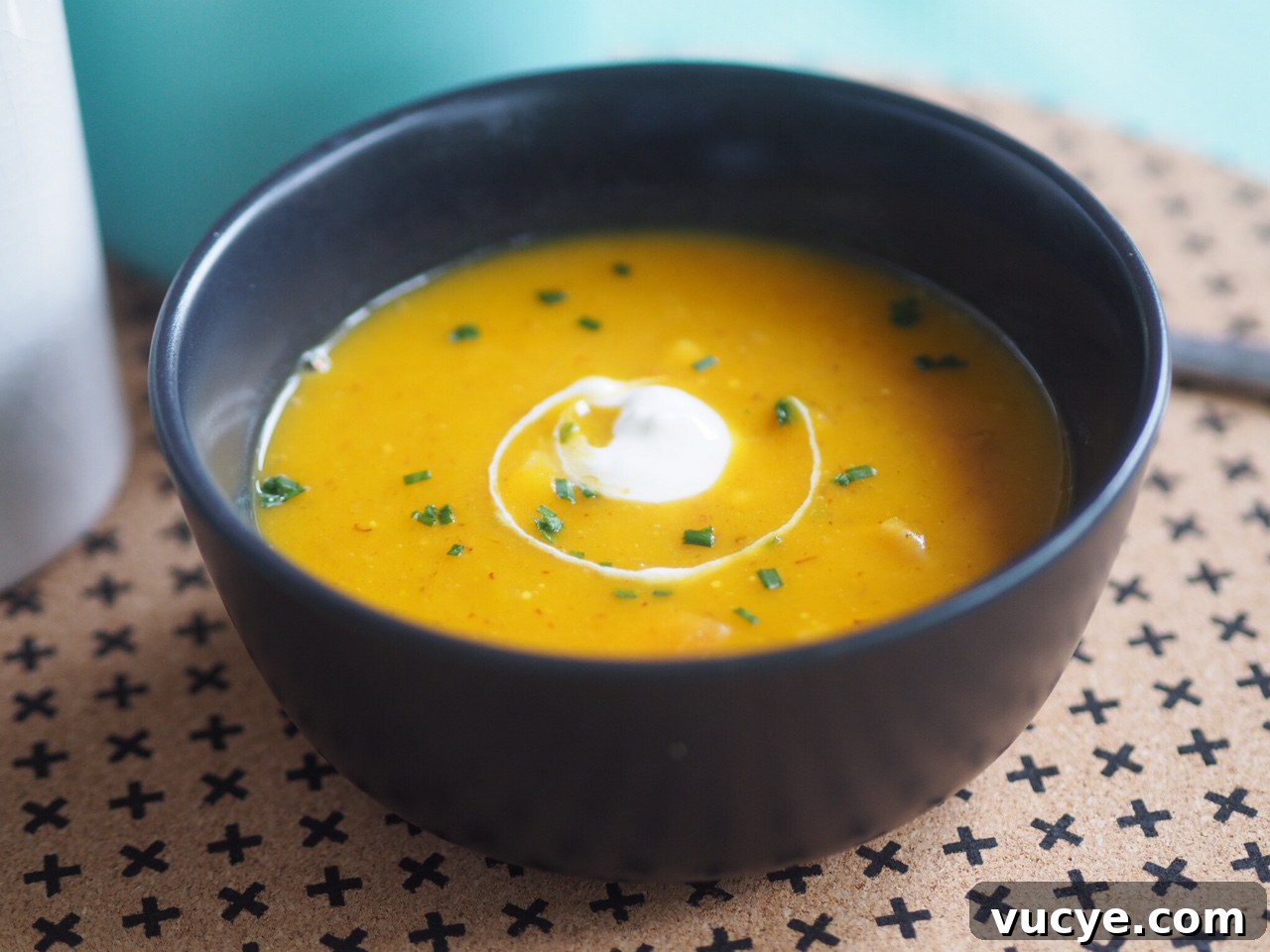 9 Creative Ways to Use Pumpkin for Fall Decorating and Cooking 2 Curried Pumpkin and Bacon Soup