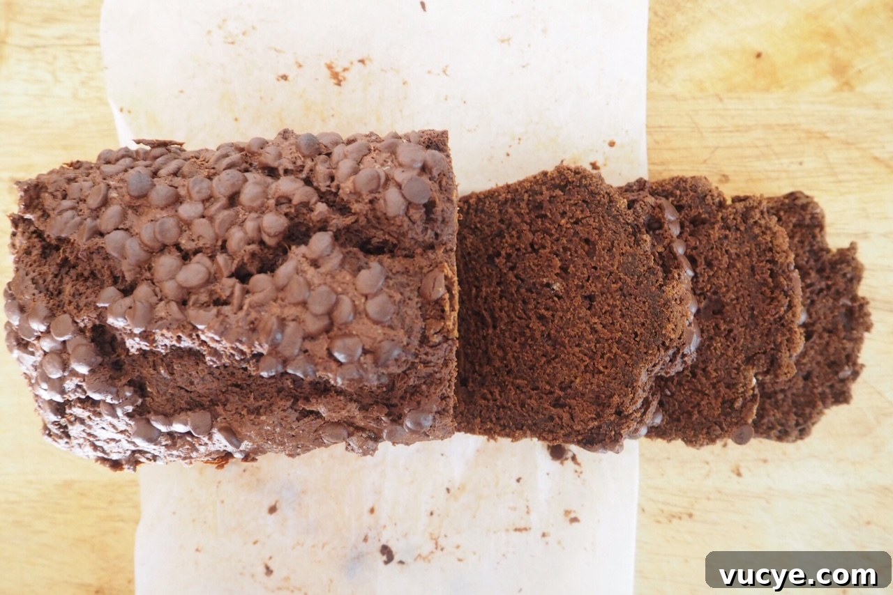 9 Creative Ways to Use Pumpkin for Fall Decorating and Cooking 4 Chocolate Pumpkin Loaf