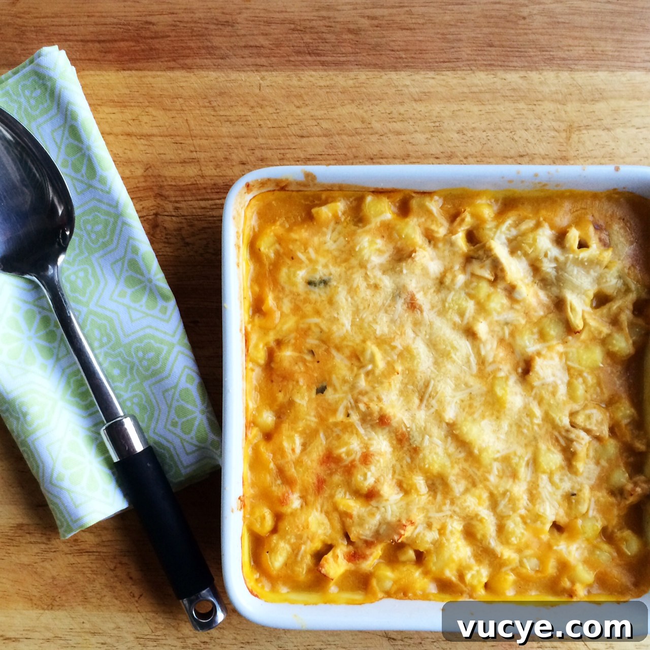 9 Creative Ways to Use Pumpkin for Fall Decorating and Cooking 6 Gnocchi, Pumpkin, Chicken and Parmesan Bake