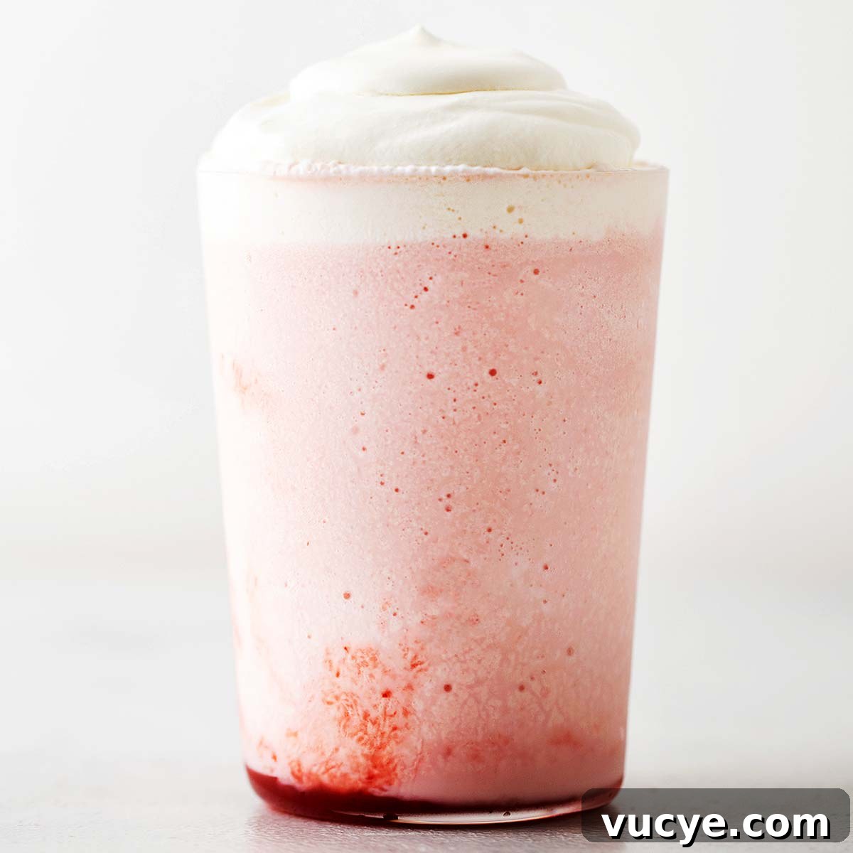 Strawberry Frappuccino