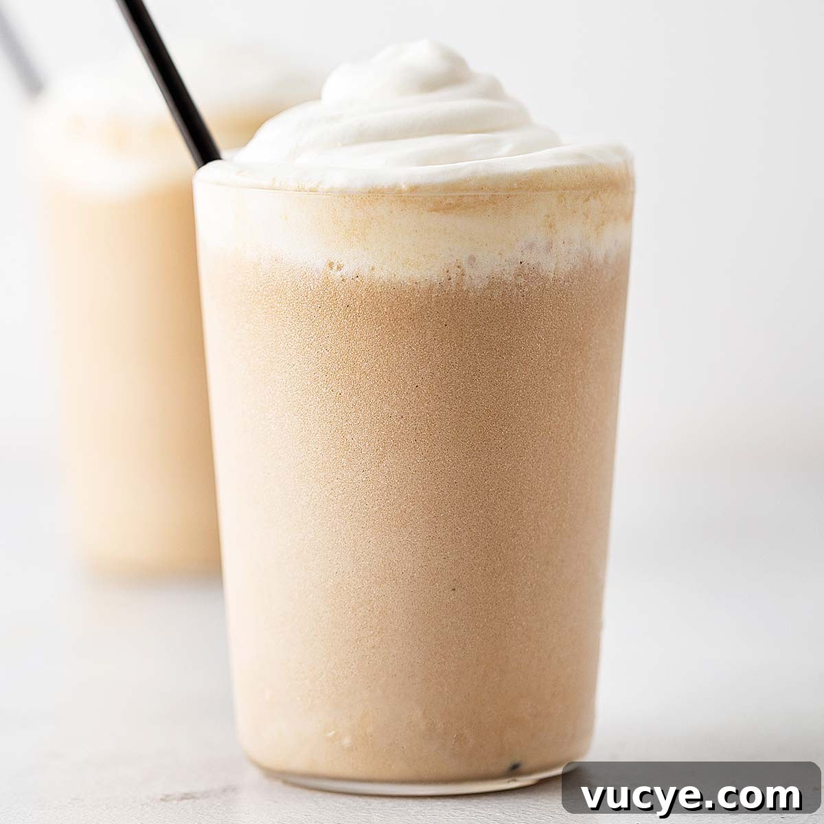 White Chocolate Mocha Frappuccino
