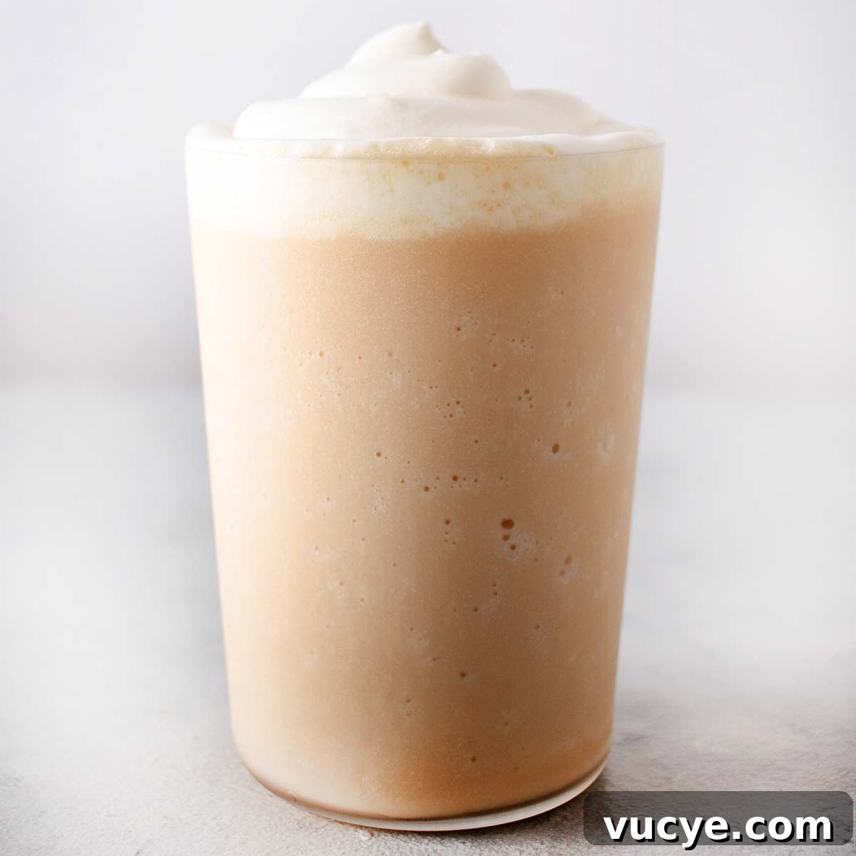 London Fog Frappuccino