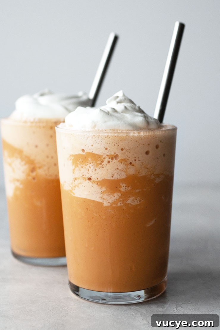 Thai Tea Frappuccino