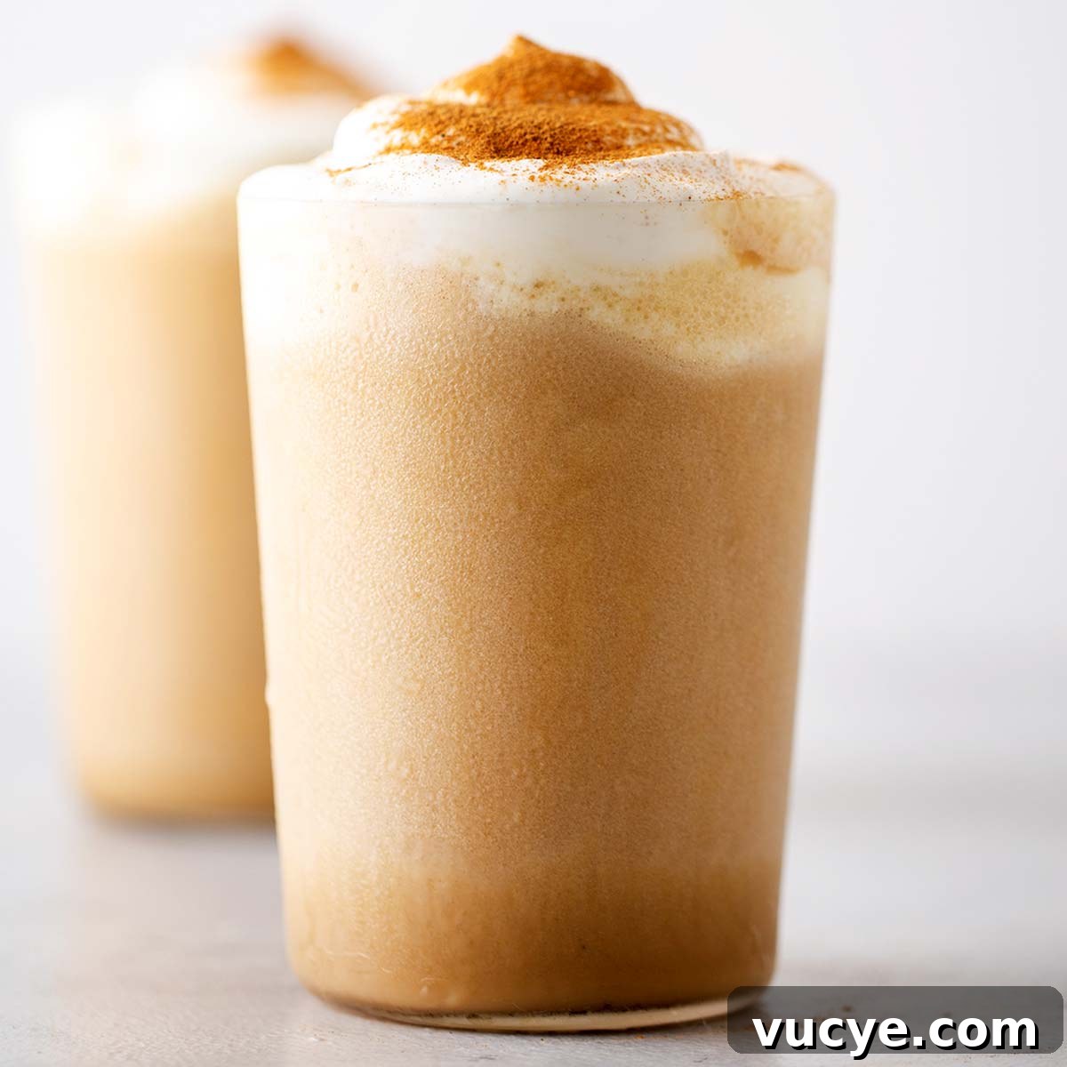 Pumpkin Spice Frappuccino