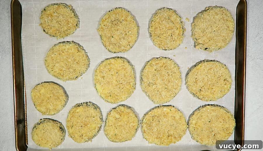 Crispy Baked Eggplant Parmesan (No-Fry, Simple Recipe) 12 img 1079 13