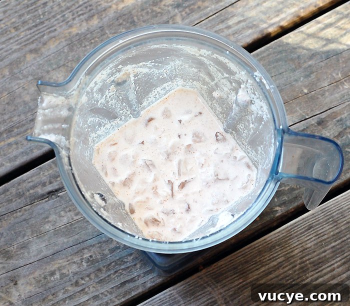 Vegan Coconut Pecan Shake from Your Pantry - No Ice Cream Needed!