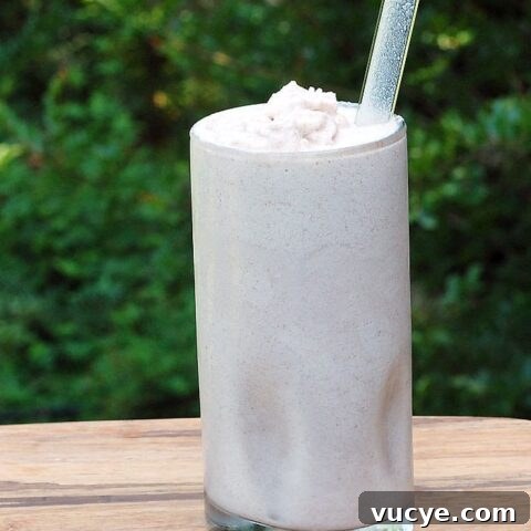 Vegan Coconut Pecan Shake from Your Pantry - No Ice Cream Needed!