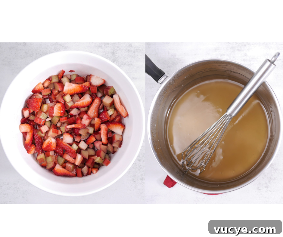 Amish-Style Strawberry Rhubarb Crisp Recipe 4 img 11082 3