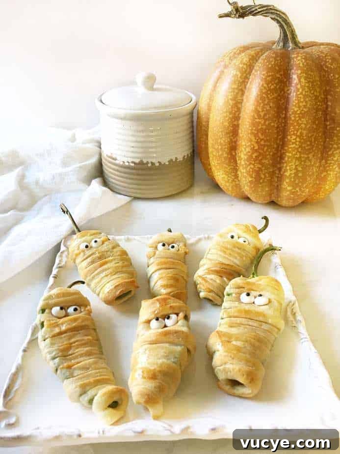 mummy jalapeno popper