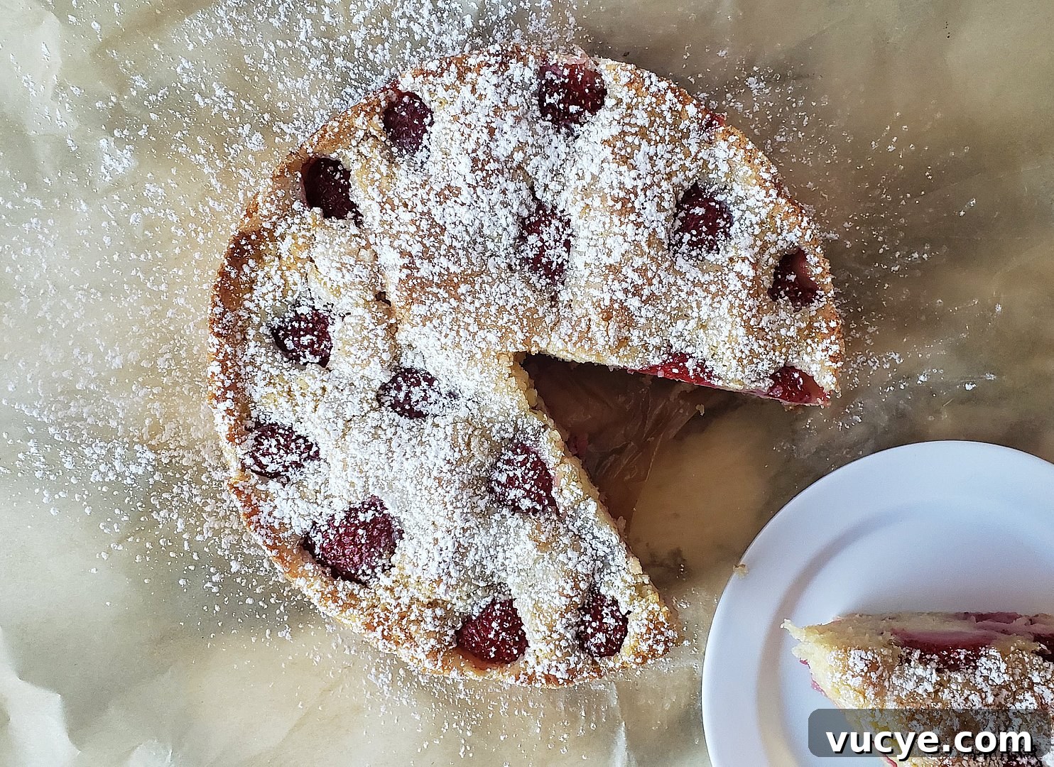 Classic French Strawberry Tart Recipe for Summer Gatherings 2 French Strawberry Cake - Easy Recipe with Fresh Strawberries! | Chenée Today