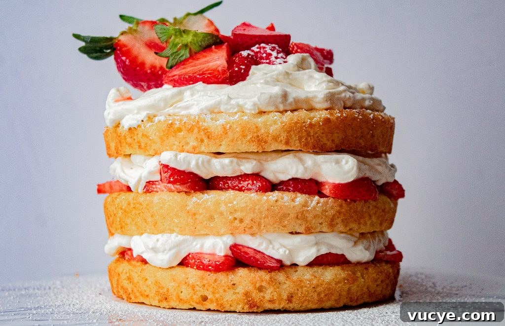 Classic French Strawberry Tart Recipe for Summer Gatherings 4 vanilla cake with strawberries