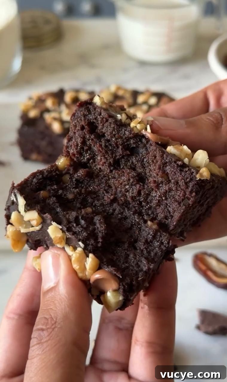 Microwave Date and Atta Brownies Recipe 3 img 11393 2