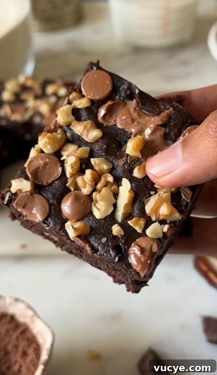 Microwave Date and Atta Brownies Recipe 4 img 11393 3
