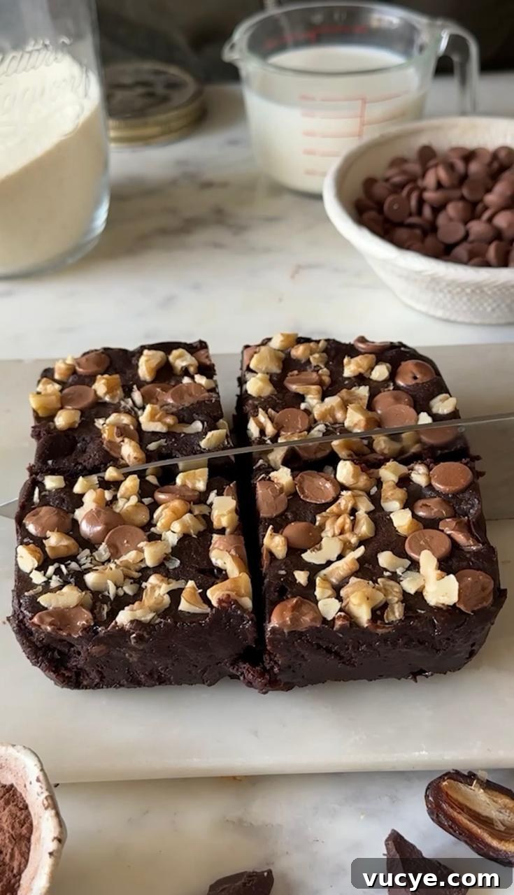 Microwave Date and Atta Brownies Recipe 5 img 11393 4