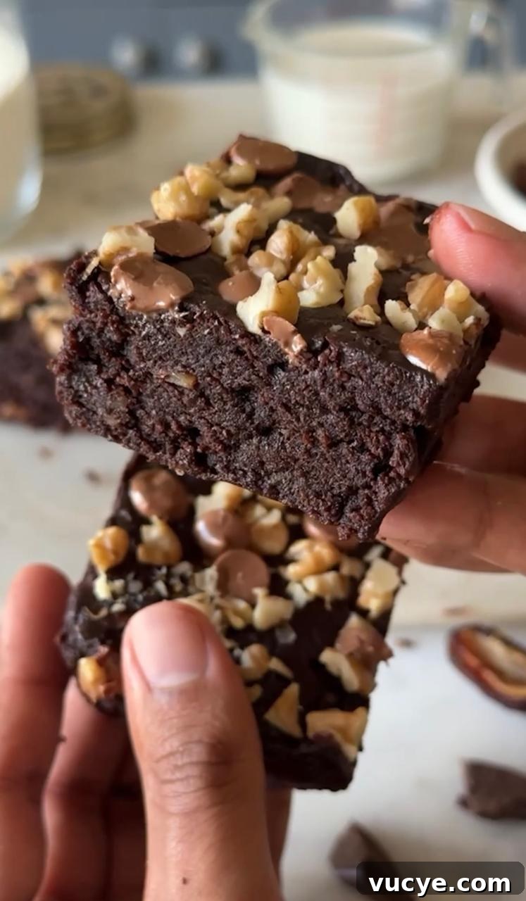 Microwave Date and Atta Brownies Recipe 6 img 11393 5
