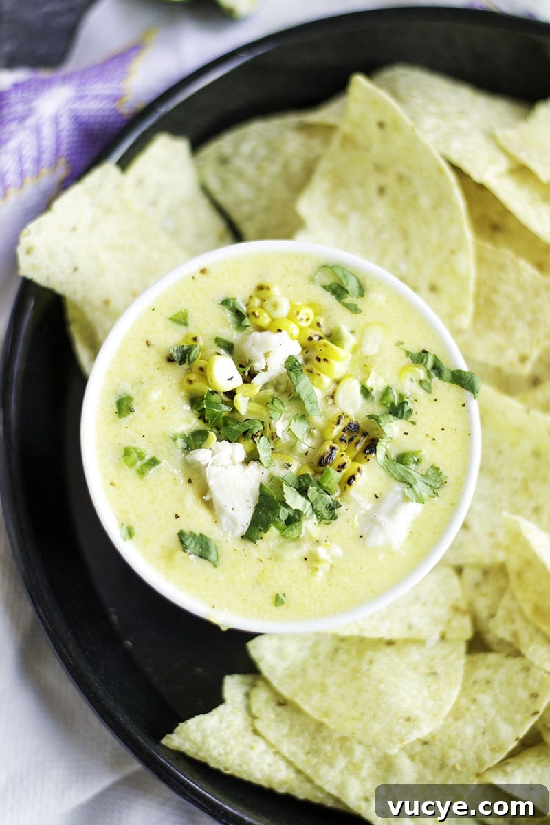 Creamy Crab and Corn Queso Dip Recipe 2 Corn and Crab Queso Dip - Sarcastic Cooking