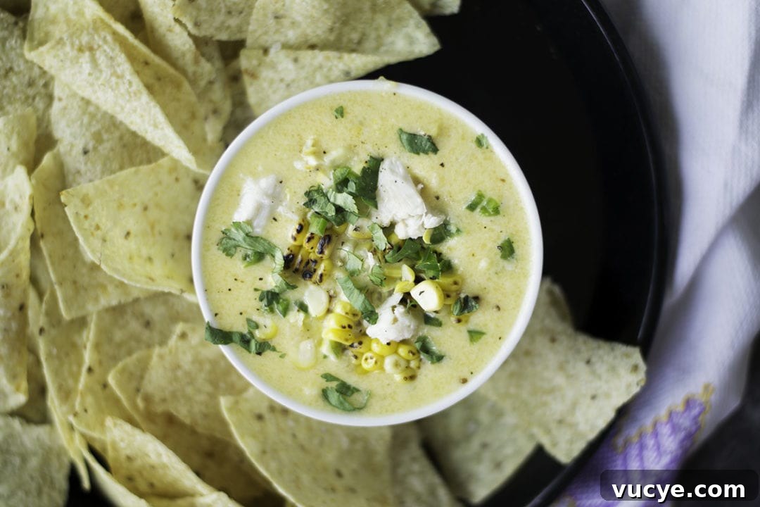 Creamy Crab and Corn Queso Dip Recipe 3 crab and corn queso dip - sarcastic cooking