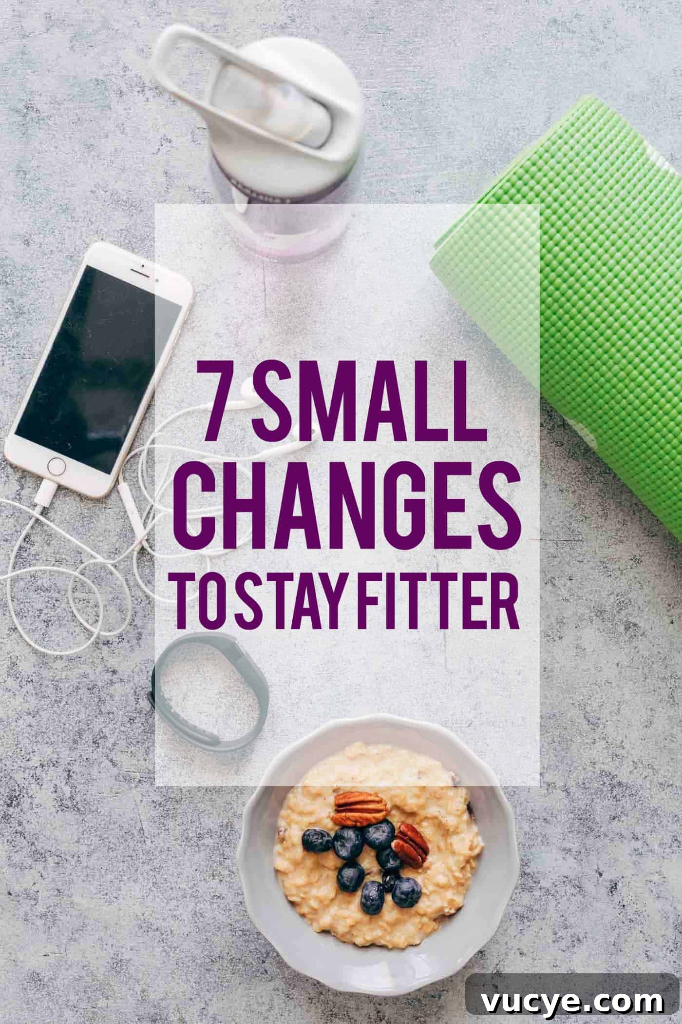 These 7 small lifestyle changes to stay fit can be easily incorporated in your every day life and can help you become healthier without any big commitments.