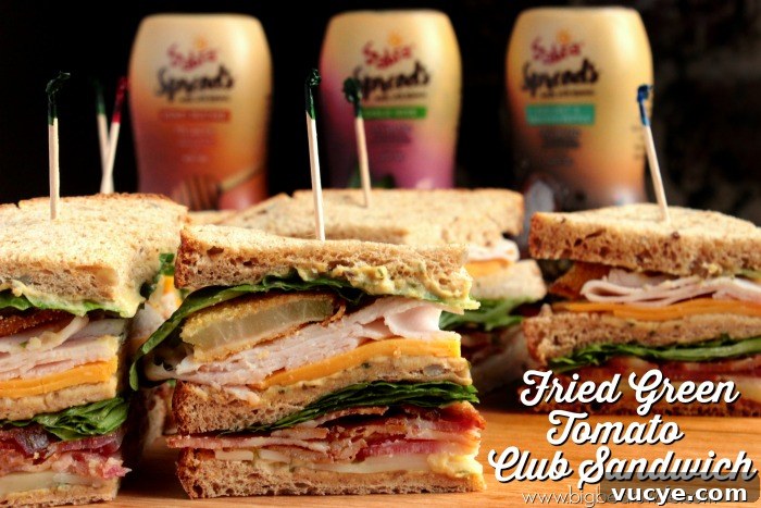 Fried Green Tomato Club Sandwich Recipe and Serving Tips 12 Fried Green Tomato Club Sandwich