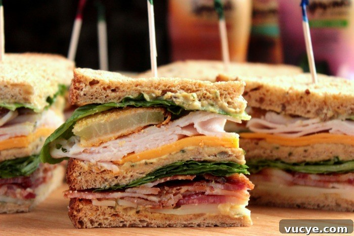 Fried Green Tomato Club Sandwich Recipe and Serving Tips 3 Fried Green Tomato Club Sandwich
