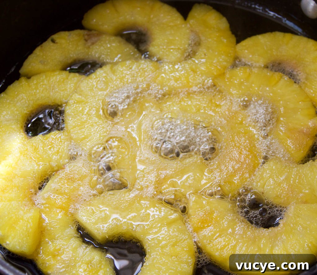 No-Bake Pineapple Cheesecake Recipe: Creamy Tropical Dessert 11 Syrupy pineapple topping