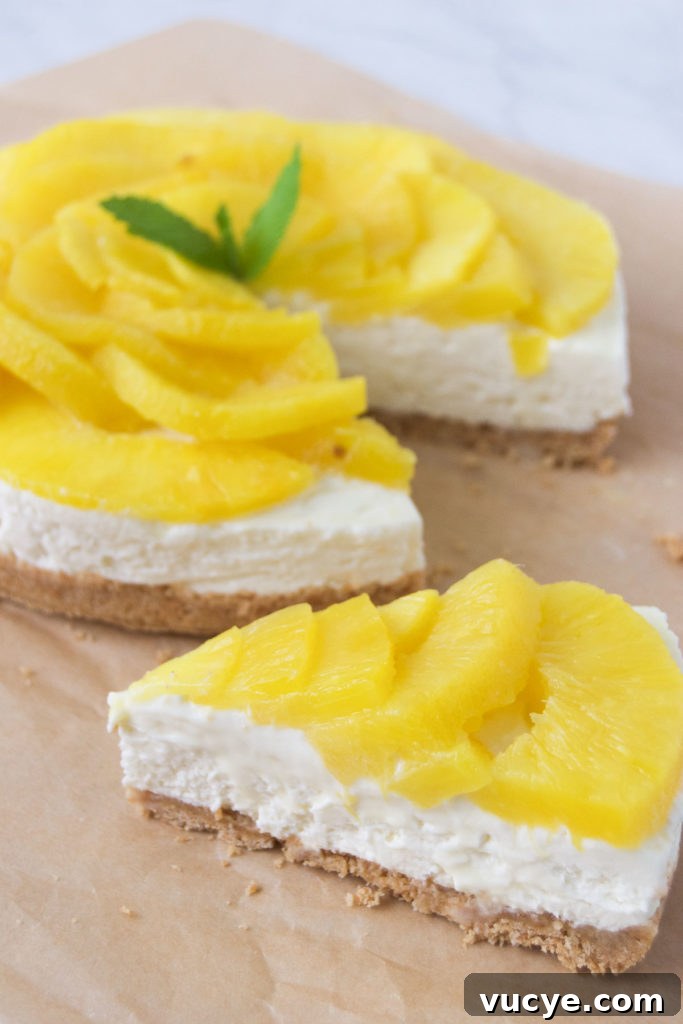 No-Bake Pineapple Cheesecake Recipe: Creamy Tropical Dessert 4 Whole pineapple cheesecake