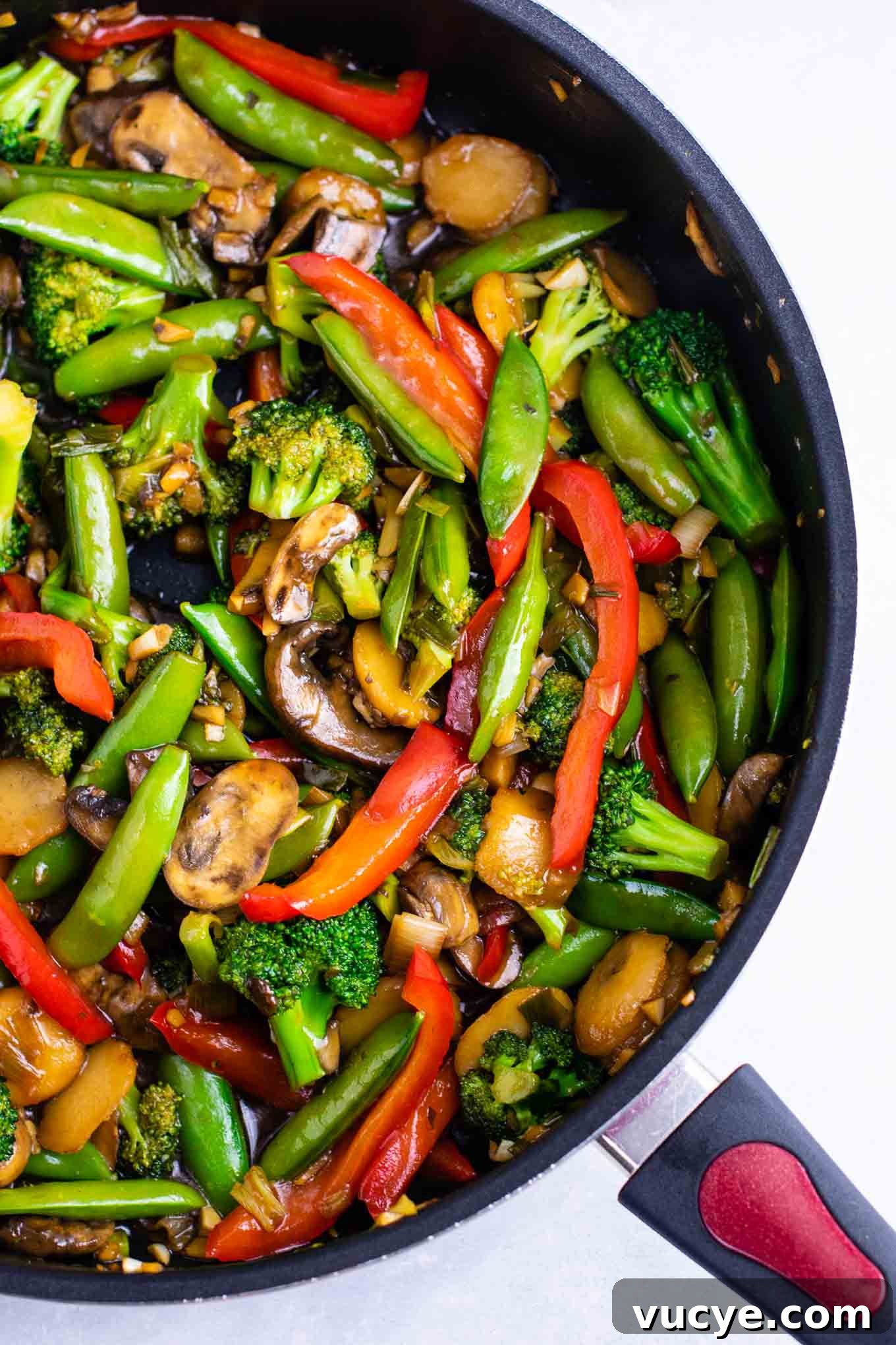 25 Top Vegan Recipes for Every Meal 4 best vegan recipes - Stir fry vegetables recipe – with homemade stir fry sauce.