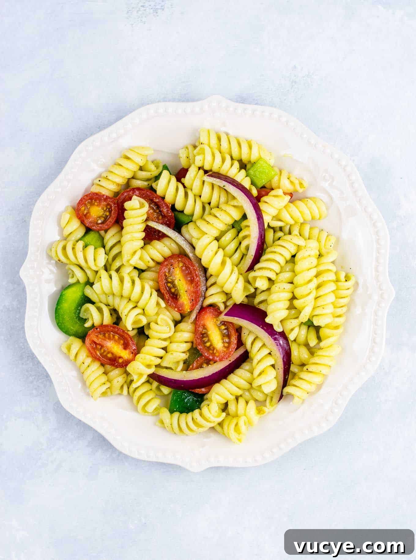 25 Top Vegan Recipes for Every Meal 6 best vegan recipes - Vegan cold pasta salad recipe – this was AMAZING! So much flavor and really easy to make.